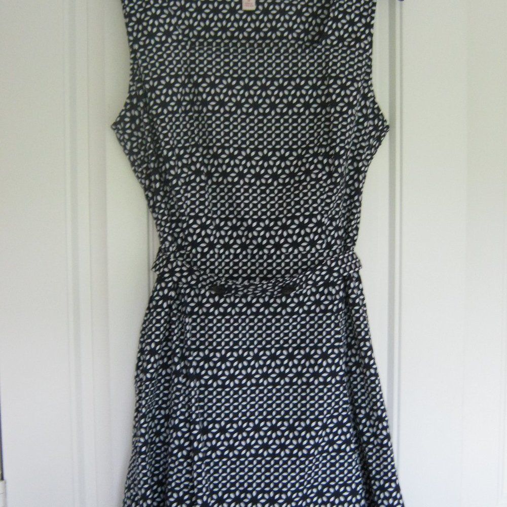 Brooks Brothers Sleeveless Cotton Mini Dress 14